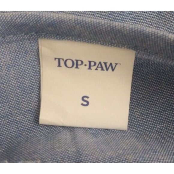NWT Top Paw Blue Ruffle Dress Dog Size Small - Picture 4 of 5